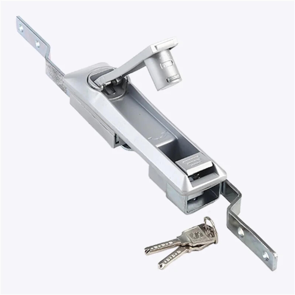 Mailbox Locks Ms828 Replacement Lock Set, Silver Zinc Alloy, Secure Mailbox Access 2 Sets 9330225183815