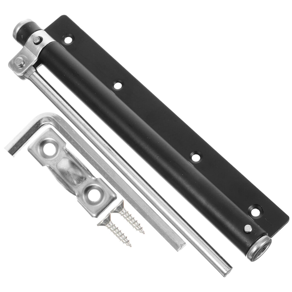 Stainless Steel Automatic Door Closer, Quiet Self Closing Spring Hinge For Outward Opening Doors 9092120342390
