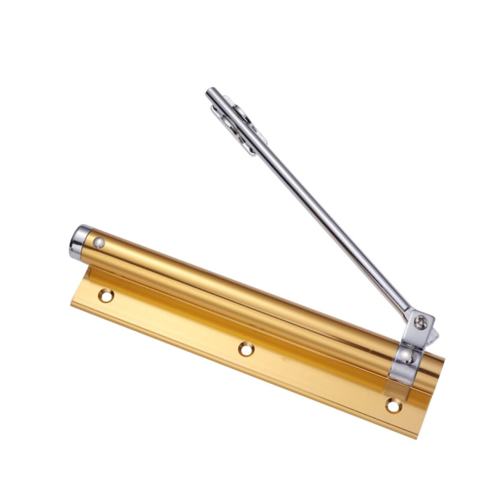 Automatic Door Closer Adjustable Concealed Soft Close Aluminum Invisible Hinge For Wooden Interior Doors 9330225183877