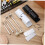 2pcs Automatic Door Closer Adjustable Spring Self Closing Hinge for Home and Gate Durable Alloy Black and White 5