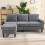 Corner Sofa 3 Seater Sofa With USB 4