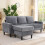 Corner Sofa 3 Seater Sofa With USB 6
