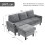 Corner Sofa 3 Seater Sofa With USB 5