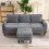 Corner Sofa 3 Seater Sofa With USB 8