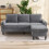 Corner Sofa 3 Seater Sofa With USB 11