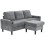 Corner Sofa 3 Seater Sofa With USB 13