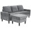 Corner Sofa 3 Seater Sofa With USB 15