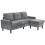 Corner Sofa 3 Seater Sofa With USB 17