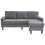 Corner Sofa 3 Seater Sofa With USB 19