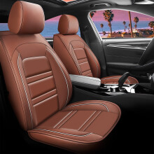 Leather Seat Covers for Lexus RX300 19992003, Custom Fit Waterproof Front Seat Protectors Coffee