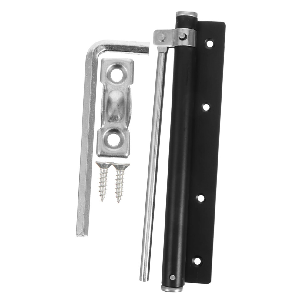 Stainless Steel Automatic Door Closer For Exterior And Interior Doors, Quiet Auto Closing, Rustproof Design 9330225184058