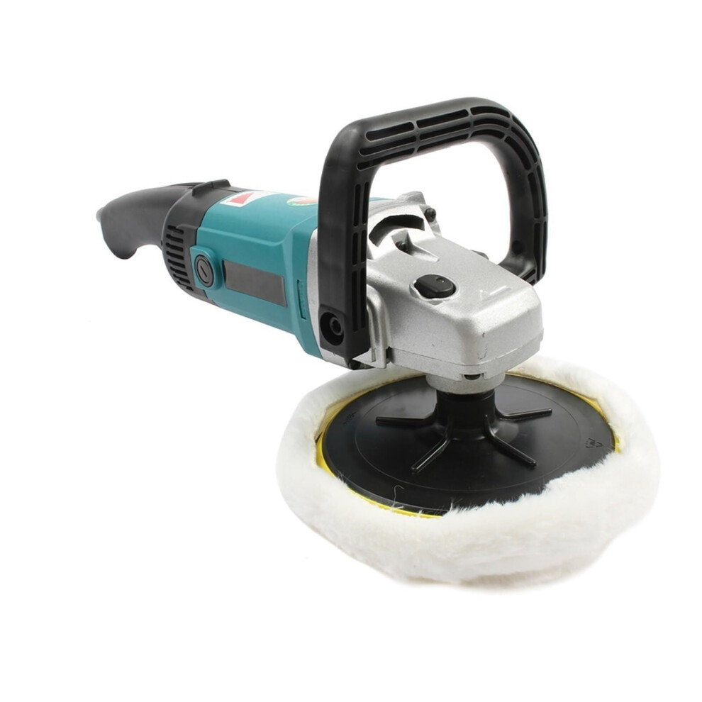 1200W Car Polisher With Variable Speed Control, Low Noise Buffer For Car And Boat Waxing And Paint Care 9771547716808