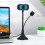 Web Camera USB High Definition Webcam 4 Led Web Cam with MIC Desktop for Skype Youtube Computer PC Laptop 9