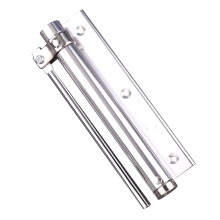 Automatic Door Closer with Adjustable Closing Speed, Nonhanded Design for Interior and Exterior Doors