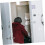 Automatic Door Closer for Sliding Screen Doors, Quiet Self Closing, Durable Easy Install for Home Office 2