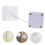 Automatic Door Closer for Sliding Screen Doors, Quiet Self Closing, Durable Easy Install for Home Office 5