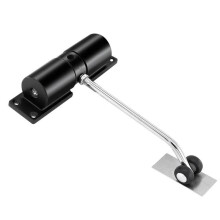 Automatic Door Closer Adjustable Speed Silent Hydraulic Fire Rated Closer for Wooden 20KG Doors
