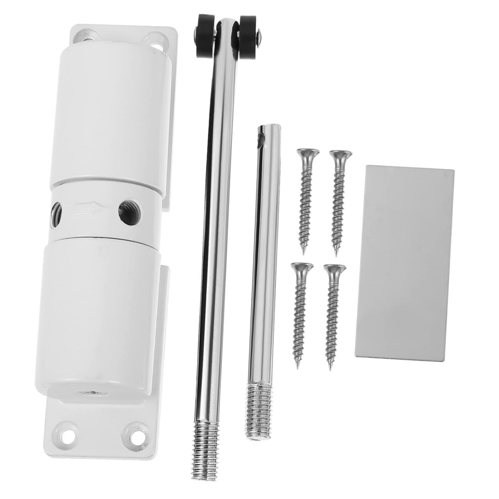 Stainless Steel Heavy Duty Automatic Door Closer Silent Smooth Operation For Home And Fire Doors 1 Set 9330225184171