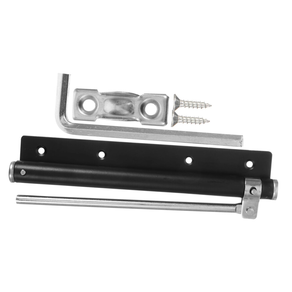 Stainless Steel Automatic Door Closer Silent Self Closing With Rebound Locking For Wooden And Iron Doors 9092120342826
