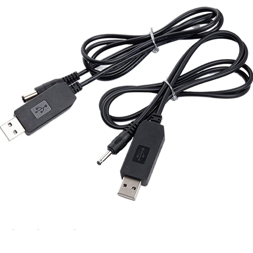 Usb Dc Power Boost Cable 5V 9V 12V 5.5X2.1mm MultiâVoltage Output Usb To Dc Converter Cord For Router Cctv Led 9092120342833