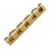Electric Bass Guitar Replacement Nut Brass with Rollers 1