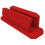 Wall Mount Adhesive Pen Organiser Multipurpose Silicone Pen-red 1