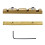 Brass Bass Nut Replacement for 4 String Electric Bass Guitar 1