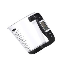 Auto Shut Digital Measuring Cup Scale for Baking- Black