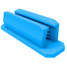 Silicone Pen Clip Holder for Pencil Fountain Pen Marker-blue