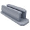 Wall Mount Silicone Pen Clip Holder Adhesive Silicone-Grey 1