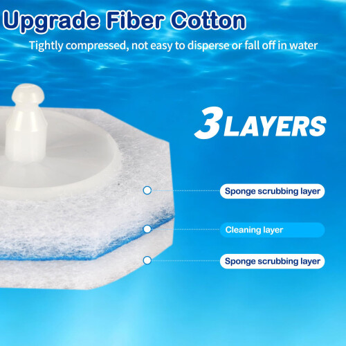 Long Handle Practical Toilet Bowl Brush with Disposable-60 1
