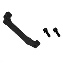 Precisions Machined Bicycles Disc Brake Adapter 160mm To-C