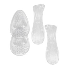Nonslip Gel Heel Inserts With Adhesive Backing For Foot Pad-M