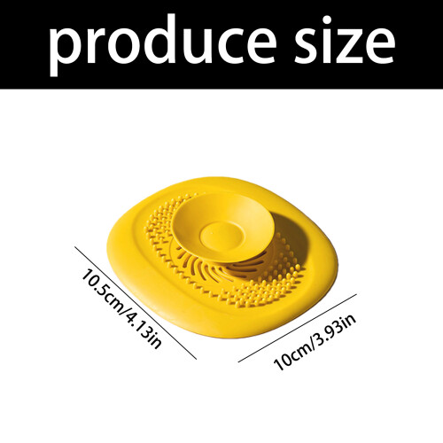 Silicone Drain Odor Stopper with Enhancing Insect Prevent for 2