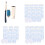 Long Handle Practical Toilet Bowl Brush with Disposable-60 5