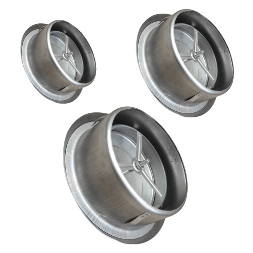 Direct current Install Rustless Round Diffuser for Air-4 inches 1