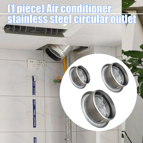 Direct current Install Rustless Round Diffuser for Air-4 inches 2