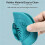 Silicone Drain Odor Stopper with Enhancing Insect Prevent for 5