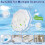 Long Handle Practical Toilet Bowl Brush with Disposable-60 7