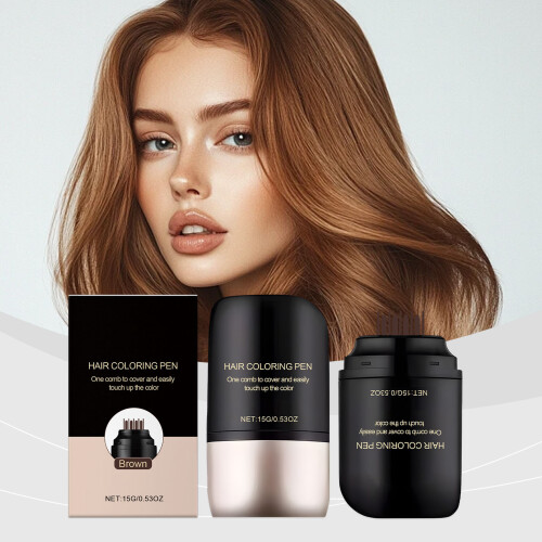 Hair Color Pen Quick Application Root Coverage Hair Touch Up Pen 1