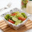 Reusable Food Covers for Efficient Heat Retention and-60pcs 6