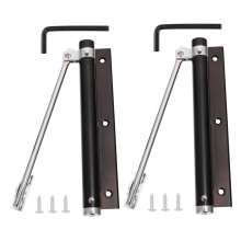 Hydraulic Door Closer Heavy Duty SelfClosing Adjustable Speed Weatherproof for Residential Use