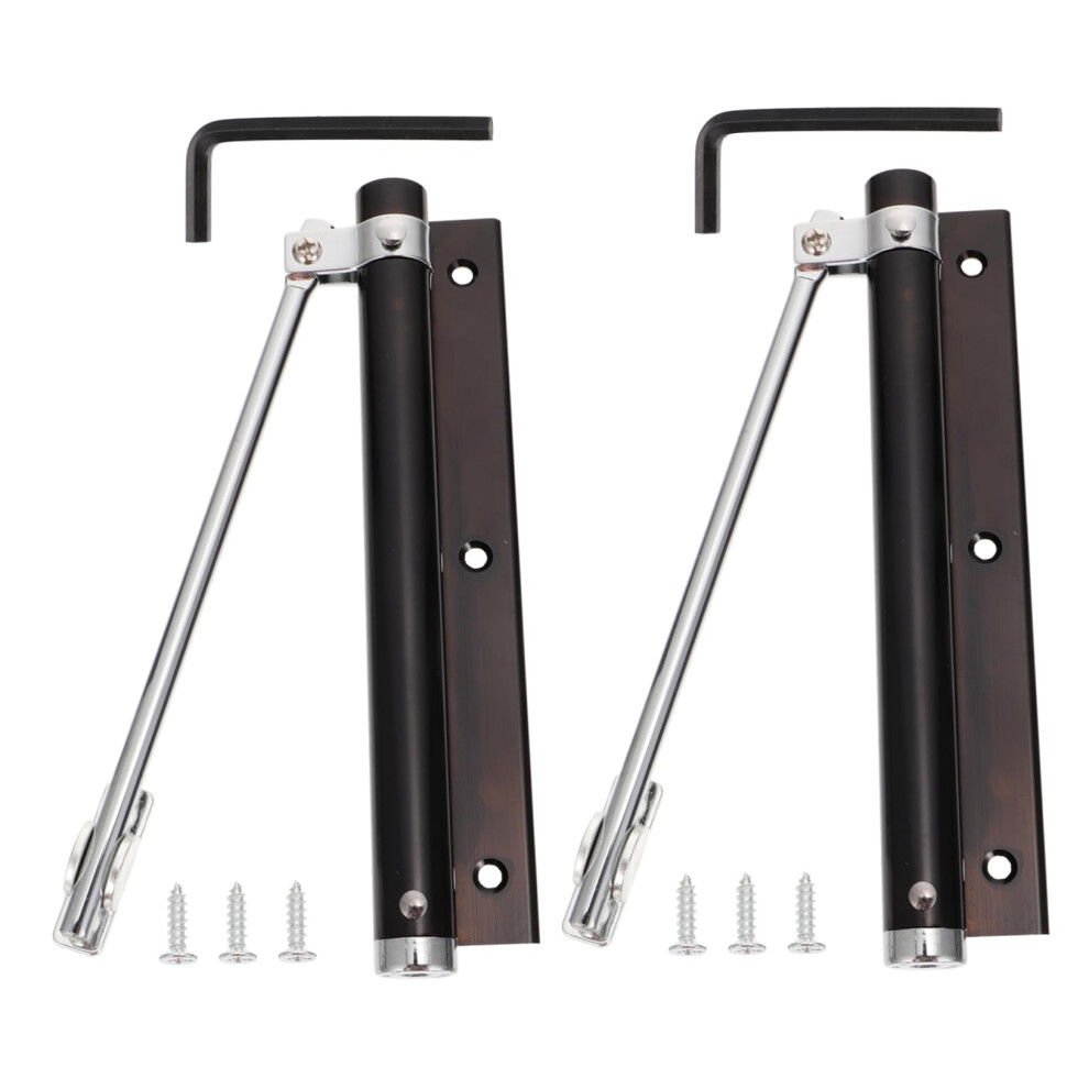 Hydraulic Door Closer Heavy Duty Selfclosing Adjustable Speed Weatherproof For Residential Use 9771547717027