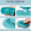 Silicone Drain Odor Stopper with Enhancing Insect Prevent for 7