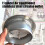 Direct current Install Rustless Round Diffuser for Air-4 inches 6