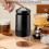 Electric Coffee Burr Grinder Adjustable Fine Coarse Grinding 2