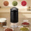 Electric Coffee Burr Grinder Adjustable Fine Coarse Grinding 7