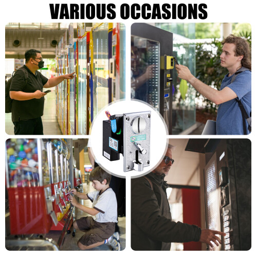 Simple Installation Coin Validator Broad Compatibility Gaming 1