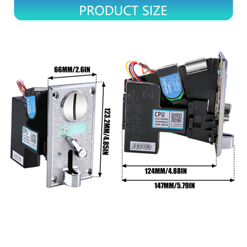 Simple Installation Coin Validator Broad Compatibility Gaming 2