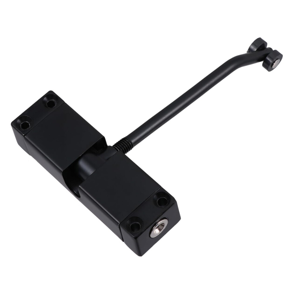 Automatic Door Closer Heavy Duty Adjustable Speed Quiet Hydraulic Selfclosing Stainless Steel For Home And Office 9073542862857